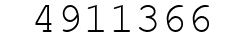 Number 4911366.