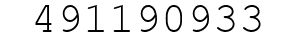 Number 491190933.