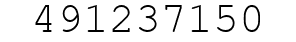 Number 491237150.