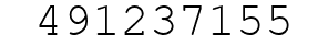 Number 491237155.