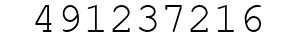 Number 491237216.