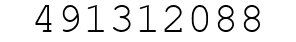 Number 491312088.