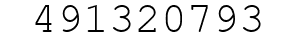 Number 491320793.