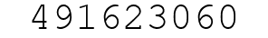 Number 491623060.