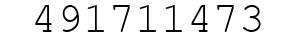 Number 491711473.