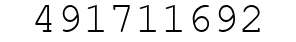 Number 491711692.