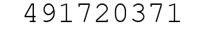 Number 491720371.