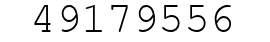 Number 49179556.