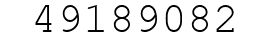 Number 49189082.