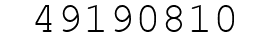 Number 49190810.