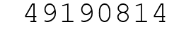 Number 49190814.