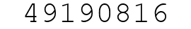 Number 49190816.