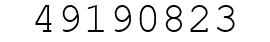 Number 49190823.