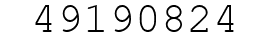 Number 49190824.