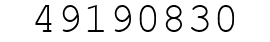 Number 49190830.