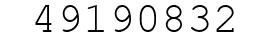 Number 49190832.