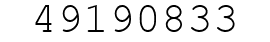 Number 49190833.