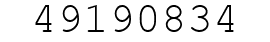 Number 49190834.