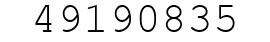 Number 49190835.