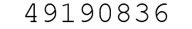 Number 49190836.