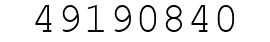 Number 49190840.