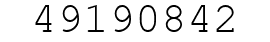 Number 49190842.