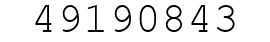 Number 49190843.