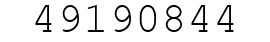Number 49190844.
