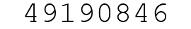 Number 49190846.