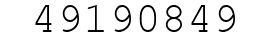 Number 49190849.