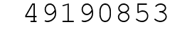 Number 49190853.