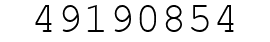 Number 49190854.