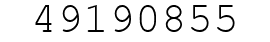 Number 49190855.