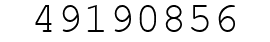Number 49190856.