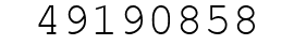 Number 49190858.