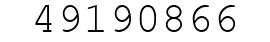 Number 49190866.
