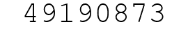 Number 49190873.
