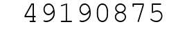 Number 49190875.