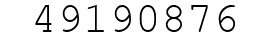 Number 49190876.