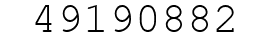 Number 49190882.