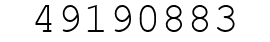 Number 49190883.