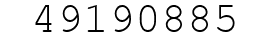 Number 49190885.