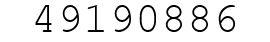 Number 49190886.