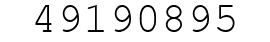 Number 49190895.