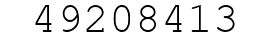 Number 49208413.