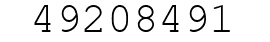 Number 49208491.