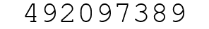 Number 492097389.
