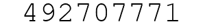 Number 492707771.