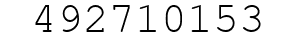 Number 492710153.