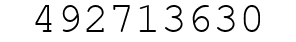 Number 492713630.